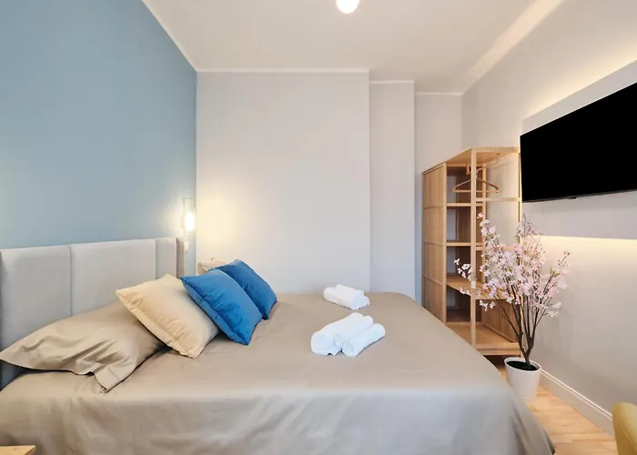 Elegant And Cozy With Ac Swimming Pool Free Parking Subway Station 2 Min Walking *